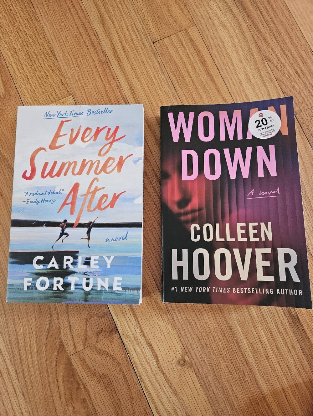 Woman Down- Colleen Hoover & Every Summer After- Carley Fortune